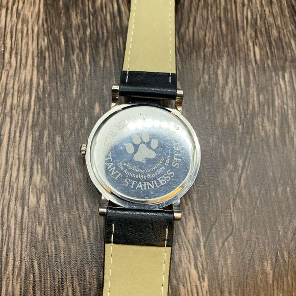 Animal Rescue Paw Watch. With New Battery. Excellent Condition!! - Picture 3 of 7